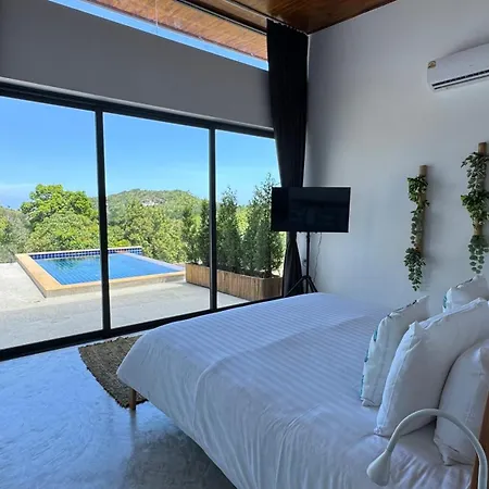 Pahili Pool Villas Koh Phangan Mae Haad Ruang foto