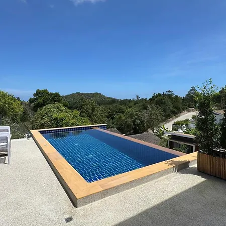 Pahili Pool Villas Koh Phangan Mae Haad Ruang foto