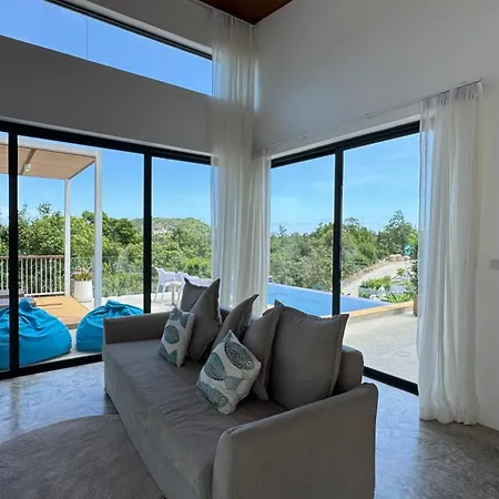 Pahili Pool Villas Koh Phangan Mae Haad Ruang foto