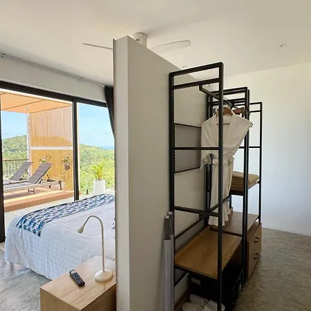 Pahili Pool Villas Koh Phangan Mae Haad Ruang foto