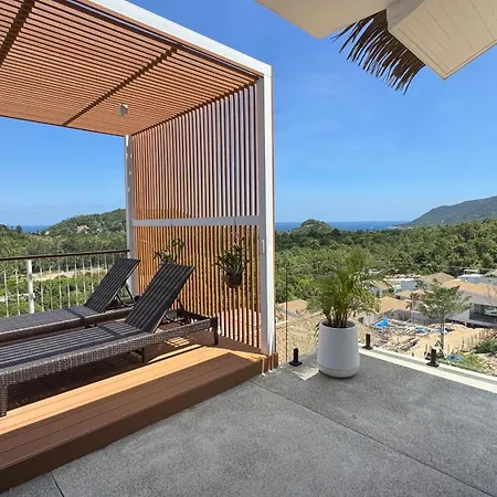 Pahili Pool Villas Koh Phangan Mae Haad Ruang foto