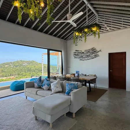 Pahili Pool Villas Koh Phangan Mae Haad Ruang foto