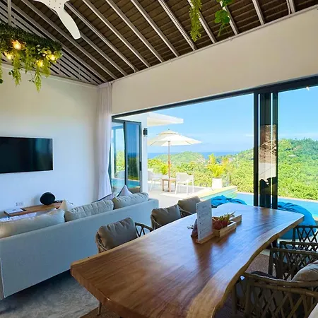 Pahili Pool Villas Koh Phangan Mae Haad Ruang foto