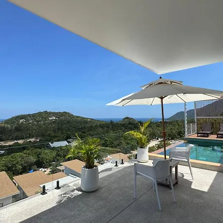 Pahili Pool Villas Koh Phangan Mae Haad Ruang foto