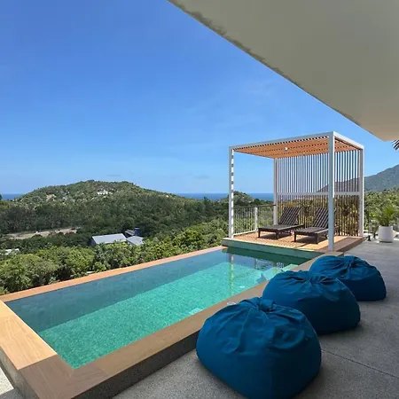 Pahili Pool Villas Koh Phangan Mae Haad Ruang foto
