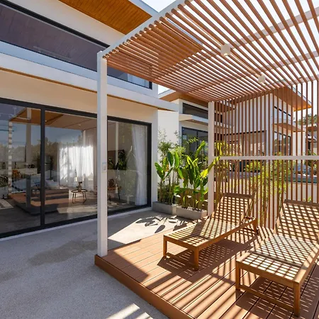 Pahili Pool Villas Koh Phangan Mae Haad Bagian luar foto