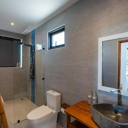 Pahili Pool Villas Koh Phangan Mae Haad Bagian luar foto