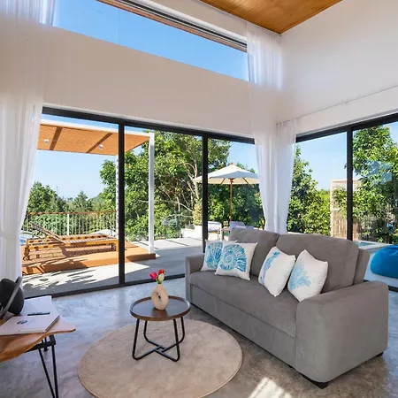 Pahili Pool Villas Koh Phangan Mae Haad Bagian luar foto
