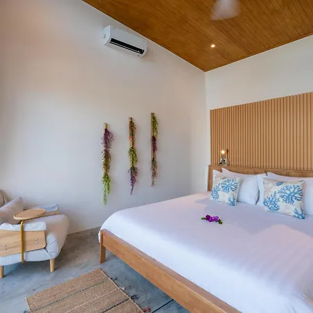 Pahili Pool Villas Koh Phangan Mae Haad Bagian luar foto