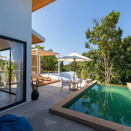 Pahili Pool Villas Koh Phangan Mae Haad Bagian luar foto