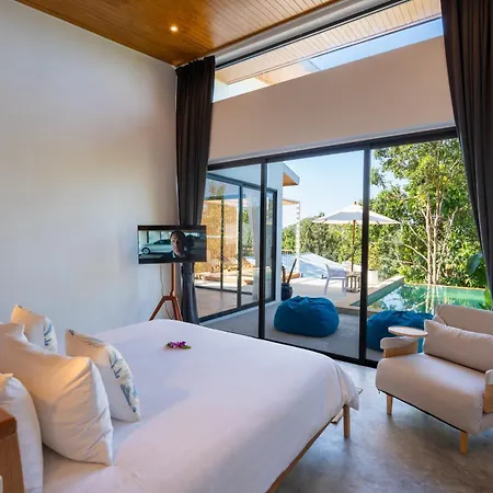 Pahili Pool Villas Koh Phangan Mae Haad Bagian luar foto