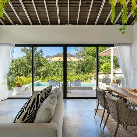 Pahili Pool Villas Koh Phangan Mae Haad Bagian luar foto