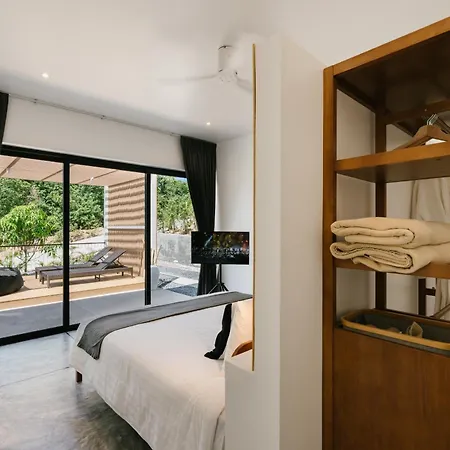 Pahili Pool Villas Koh Phangan Mae Haad Bagian luar foto