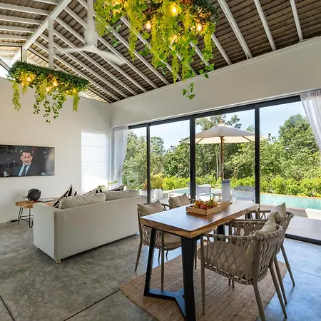 Pahili Pool Villas Koh Phangan Mae Haad Bagian luar foto
