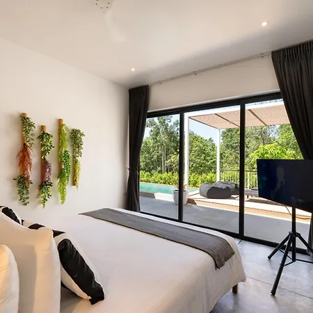 Pahili Pool Villas Koh Phangan Mae Haad Bagian luar foto