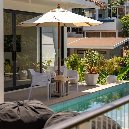 Pahili Pool Villas Koh Phangan Mae Haad Bagian luar foto