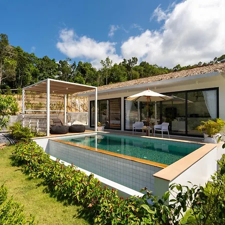 Pahili Pool Villas Koh Phangan Mae Haad Bagian luar foto