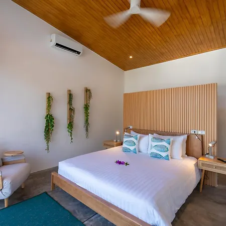 Pahili Pool Villas Koh Phangan Mae Haad Bagian luar foto