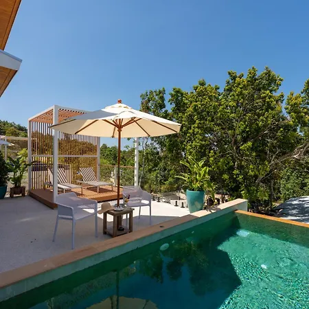 Pahili Pool Villas Koh Phangan Mae Haad Bagian luar foto