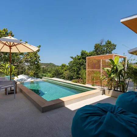 Pahili Pool Villas Koh Phangan Mae Haad Bagian luar foto