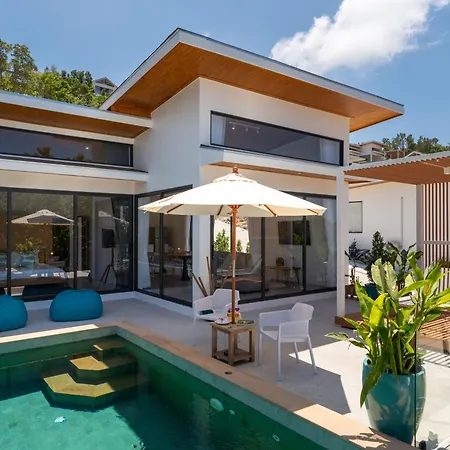 Pahili Pool Villas Koh Phangan Mae Haad Bagian luar foto