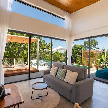 Pahili Pool Villas Koh Phangan Mae Haad Bagian luar foto