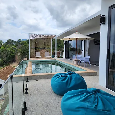 Pahili Pool Villas Koh Phangan Mae Haad Bagian luar foto