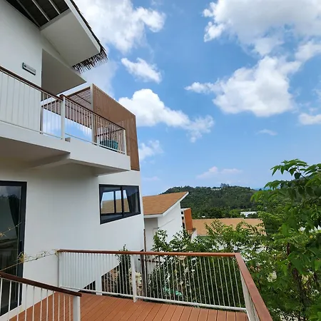 Pahili Pool Villas Koh Phangan Mae Haad Bagian luar foto