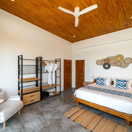 Pahili Pool Villas Koh Phangan Mae Haad Bagian luar foto