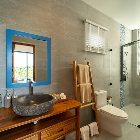 Pahili Pool Villas Koh Phangan Mae Haad Bagian luar foto