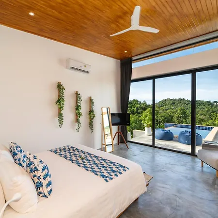 Pahili Pool Villas Koh Phangan Mae Haad Bagian luar foto