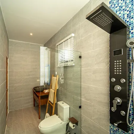 Pahili Pool Villas Koh Phangan Mae Haad Bagian luar foto