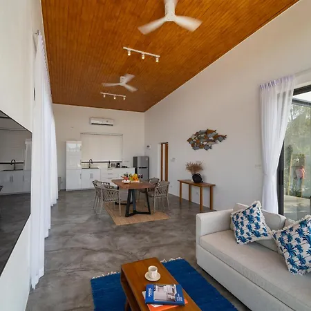 Pahili Pool Villas Koh Phangan Mae Haad Bagian luar foto