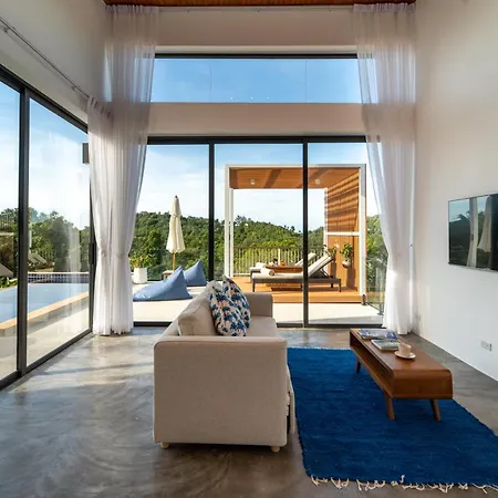 Pahili Pool Villas Koh Phangan Mae Haad Bagian luar foto