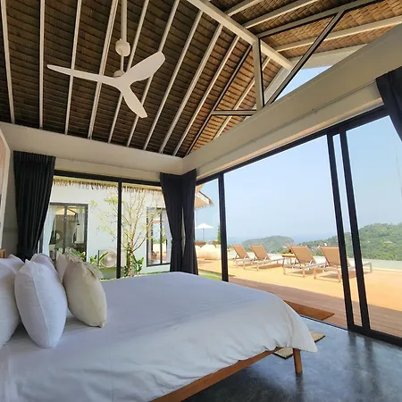 Pahili Pool Villas Koh Phangan Mae Haad Bagian luar foto