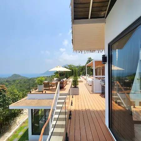 Pahili Pool Villas Koh Phangan Mae Haad Bagian luar foto