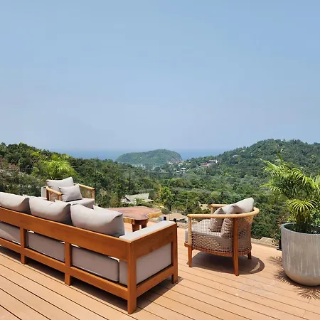 Pahili Pool Villas Koh Phangan Mae Haad Bagian luar foto