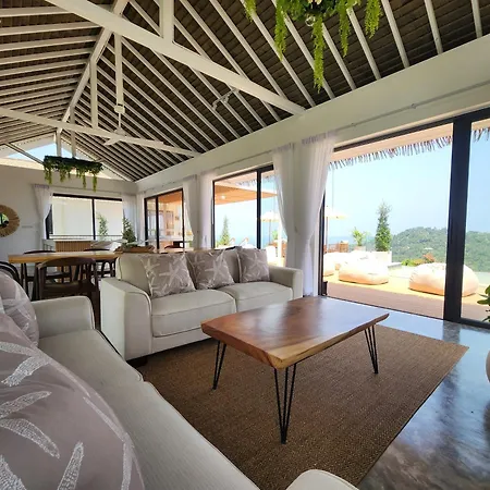 Pahili Pool Villas Koh Phangan Mae Haad Bagian luar foto
