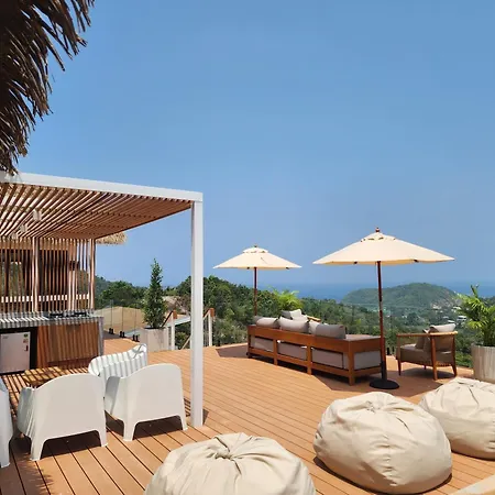 Pahili Pool Villas Koh Phangan Mae Haad Bagian luar foto