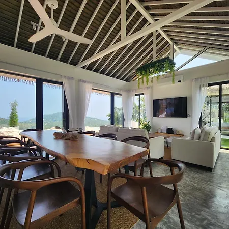Pahili Pool Villas Koh Phangan Mae Haad Bagian luar foto