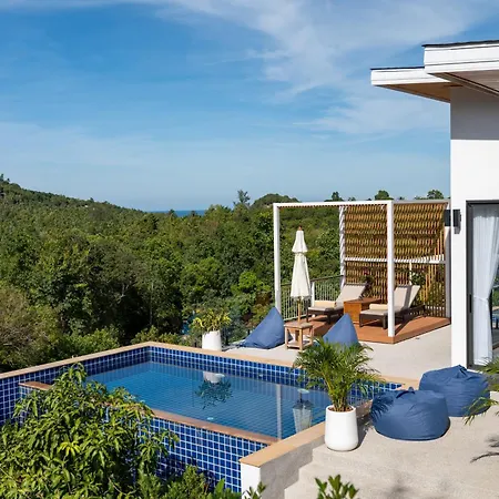 Pahili Pool Villas Koh Phangan Mae Haad Bagian luar foto
