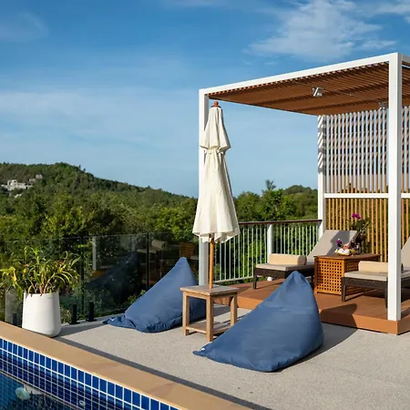 Pahili Pool Villas Koh Phangan Mae Haad Bagian luar foto