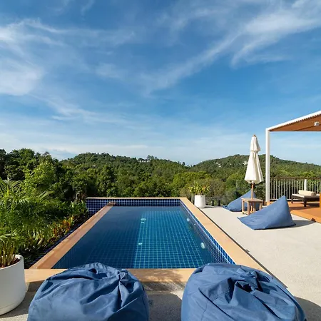 Pahili Pool Villas Koh Phangan Mae Haad Bagian luar foto