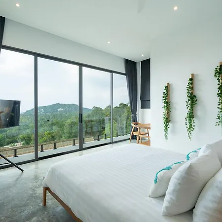 Pahili Pool Villas Koh Phangan Mae Haad Bagian luar foto