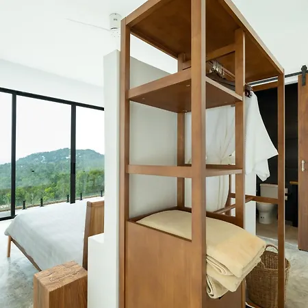 Pahili Pool Villas Koh Phangan Mae Haad Bagian luar foto
