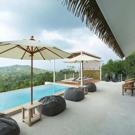 Pahili Pool Villas Koh Phangan Mae Haad Bagian luar foto