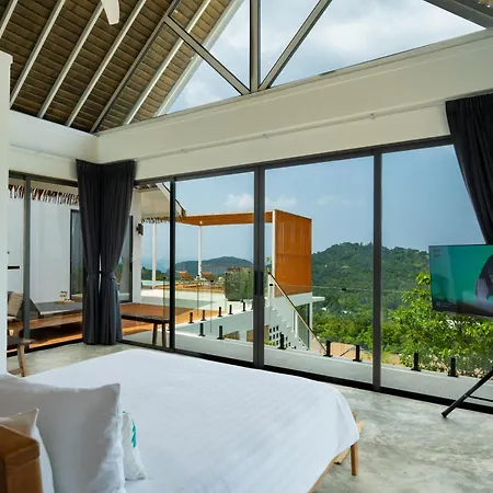 Pahili Pool Villas Koh Phangan Mae Haad Bagian luar foto