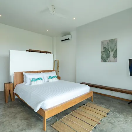 Pahili Pool Villas Koh Phangan Mae Haad Bagian luar foto