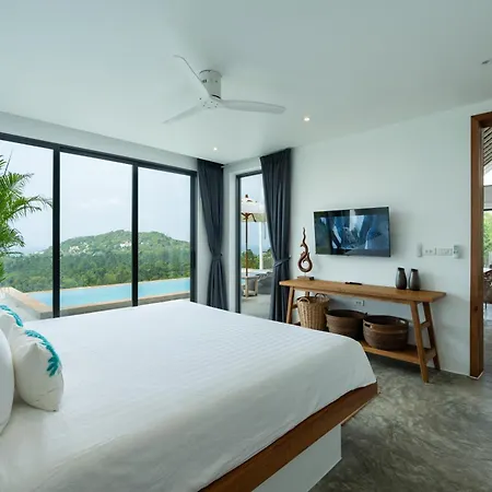 Pahili Pool Villas Koh Phangan Mae Haad Bagian luar foto