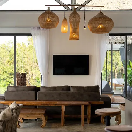 Pahili Pool Villas Koh Phangan Mae Haad Bagian luar foto